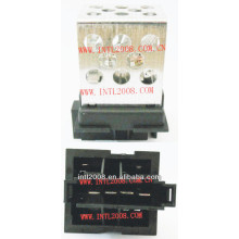 Hvac 6u0959623 aquecedor do motor do ventilador do ventilador resistor reostato para skoda felicia i/ii/pick up