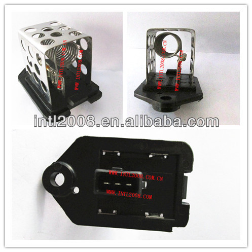 9641212480 radiator fan resistor for PEUGEOT 307 Citroen C4 2.0L control unit module 9641212480 964 121 24 80