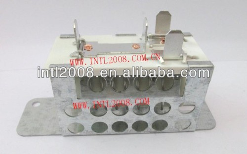 Pinos 4 aquecedor blower resistor motor para ford transit 95vb18591ab 95vb-18591-ab 7033705 motor do ventilador resistor relé de controle de módulo