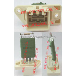 Aquecedor do motor do ventilador resistor para renault megane scenic 1995-2001 7701040562 509283 ga15263 ventilador do radiador do motor relé de resistor