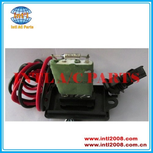 Aquecedor do motor do ventilador do ventilador resistor para renault grand scenic ii/mk2 2003-2013 509638 7701207876