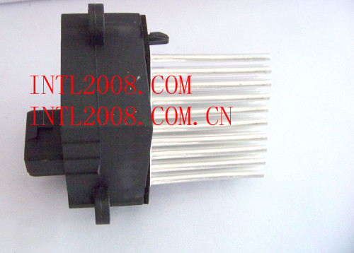 Heater blower fan resistor for BMW X3 E46) 316 i 318 d 320 d 320 i 323 i 325 i 328 i 330 d 64116920365 64116929486 64118383835