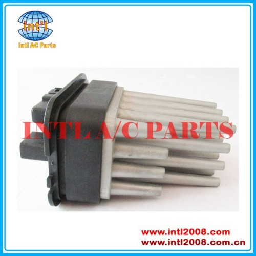 Nova qualidade de hight motor ventilador resistor para saab 2003-2005 9-3 93 ru535 hvac- oe- 1808441 90566802