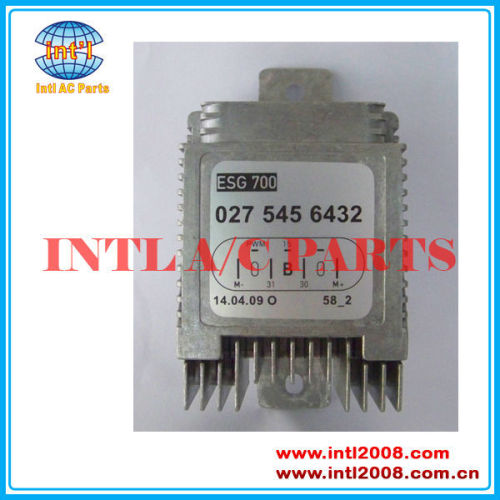 Usado para mercedes benz mb aquecedor ventilador resistor w01331600939 0275456432 027-545-64-32