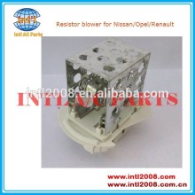 Aquecedor do motor do ventilador resistor 7701057557 4415550,93181462,931181462 para nissan interstar/opel movano/renault master iii