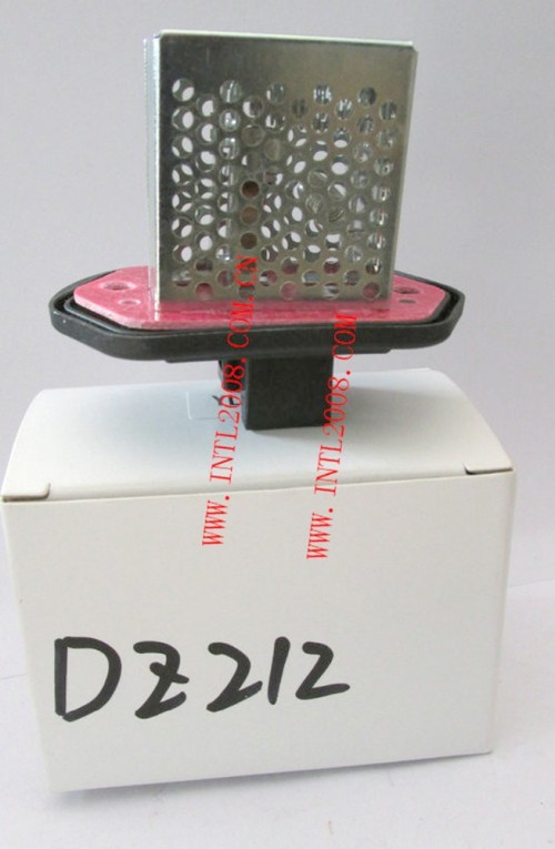 Hvac blower motor regulador de resistor para honda fit 1.5l 2009-2012 cidade/jazz 79335tf0g01 79335-tf0-g01 79335 tf0 g01