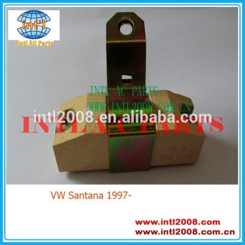 Vw santana 1997- ar condicionado ventilador resistor/regulador