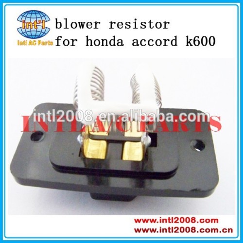Resistor ar condicionado reostato ventilador do ventilador do motor para honda accord k600 15*10*10cm tamanho