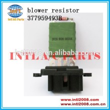 Resistencia eletroventilador para vw gol- 377959493b hvac ventilador elétrico resistor