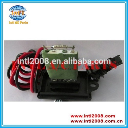Ventilador resistor para renault scenic ii/grand scenic ii 04-09 aquecedor ventilador resistor 7701207876/509638