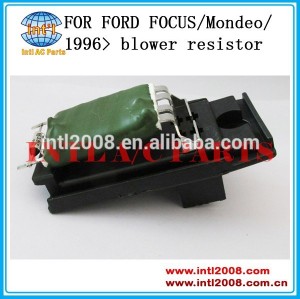 Número da peça # 1311115 1066902 xs4h18b647aa blower resistor motor para ford focus/mondeo/cougar/fiesta/ka 1996> blower resistor