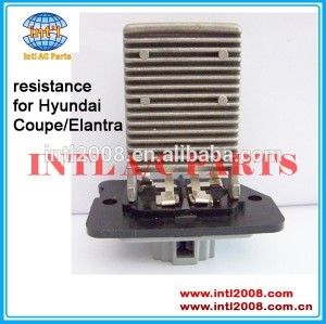 Heater fan blower resistor do motor para Hyundai COUPE / TUCSON / ELANTRA / SANTA FE 971282D000 970353A000