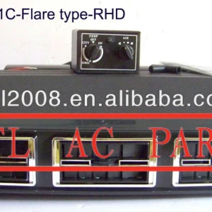 BUS USE FORMULA 848 AC Evaporator Unit BEU-848-100 Flare mounting Type 462*337*330mm RHD (right hand drive)