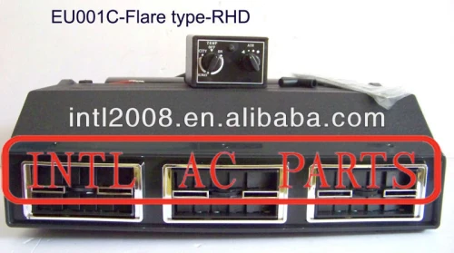 BUS USE FORMULA 848 AC Evaporator Unit BEU-848-100 Flare mounting Type 462*337*330mm RHD (right hand drive)