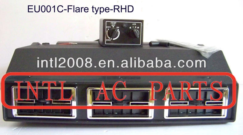 BUS USE FORMULA 848 AC Evaporator Unit BEU-848-100 Flare mounting Type 462*337*330mm RHD (right hand drive)