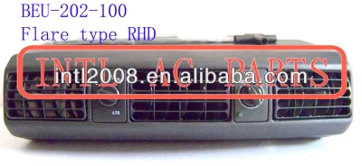 FORMULA 202 AC Evaporator Unit BEU-202-100 Flare Type RHD (right hand drive) BUS 388*325*310mm