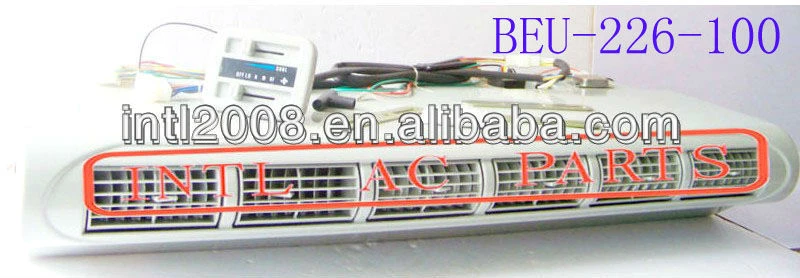 FORMULA 226 AC Evaporator Unit BEU-226-100 FlareType RHD (right hand drive) 805*705*365mm FORMULA MICRO-BUS EVAPORATOR UNIT