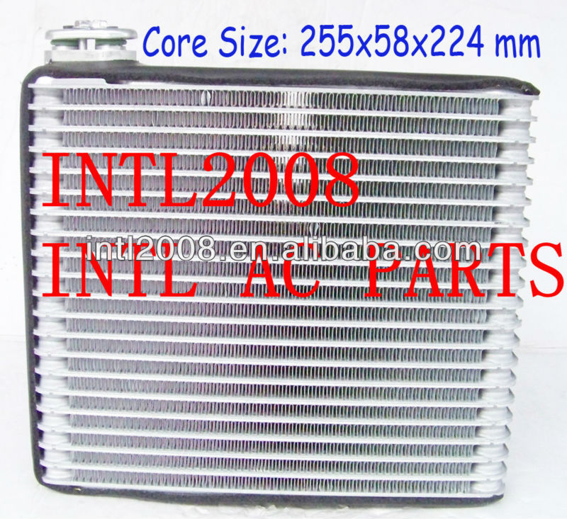 ac Evaporator Core Car Aircon Evaporator Coil Toyota Vios Toyota Echo AIR CONDITIONING A/C EVAPORATOR Core Body 255x58x224mm