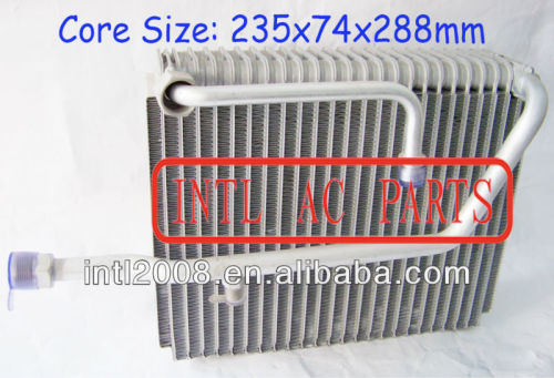Evaporador ac central ar condicionado carro bobina de evaporador para honda acura tl ar condicionado uma/núcleo do evaporador ac corpo 80215-s84-a01