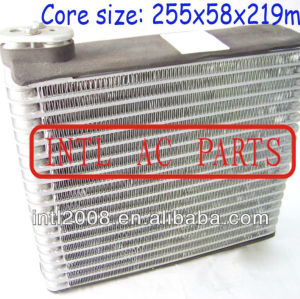 Evaporador ac central ar condicionado carro bobina de evaporador para honda fit jazz ar condicionado uma/c ac núcleo do evaporador( corpo) 80213saag01