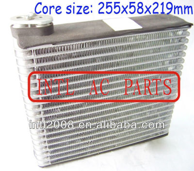 Evaporador ac central ar condicionado carro bobina de evaporador para honda fit jazz ar condicionado uma/c ac núcleo do evaporador( corpo) 80213saag01