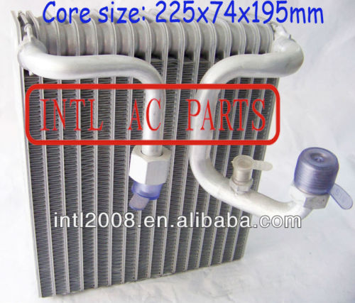 Evaporador ac central ar condicionado carro bobina de evaporador para mazda 626 ar condicionado uma/c ac núcleo do evaporador( corpo)
