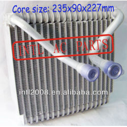 Evaporador ac central ar condicionado carro bobina de evaporador para ford mondeo ar condicionado uma/c ac núcleo do evaporador( corpo) 235x90x227mm
