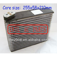 ac Evaporator Core Car Aircon Evaporator Coil For Toyota Stream air conditioning A/C AC EVAPORATOR Core (Body) 255x58x210mm