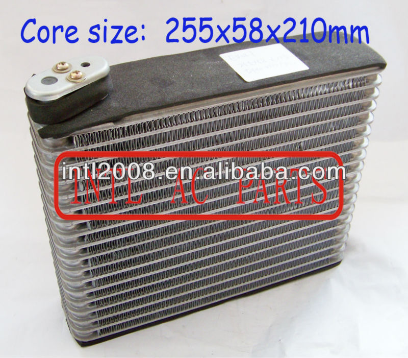 ac Evaporator Core Car Aircon Evaporator Coil For Toyota Stream air conditioning A/C AC EVAPORATOR Core (Body) 255x58x210mm