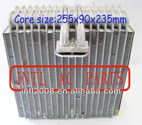 Evaporador ac central ar condicionado carro bobina de evaporador para toyota corolla ar condicionado uma/c ac núcleo do evaporador( corpo) 255x90x235mm