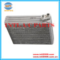 Evaporador ac para o córrego 255*58*205mm