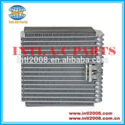 auto AC Evaporator for Toyota 4Y air con evaporator R134a with size 245*105*219mm