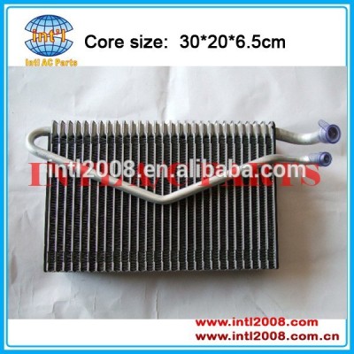 automotive AC kit Evaporator core size 300*200*65mm unit For Mercedes Benz Truck evaporator