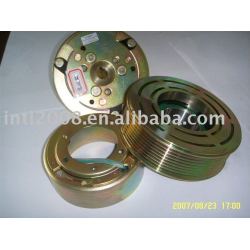 Polia embreagem para sanden508 8pk 123mm cummins