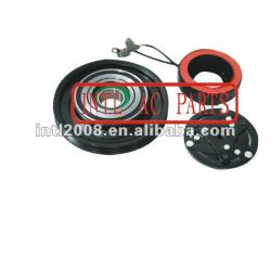 auto ar condicionado compressor ac polia da embreagem para toyota vios 10s11c 4pk 147mm 12v