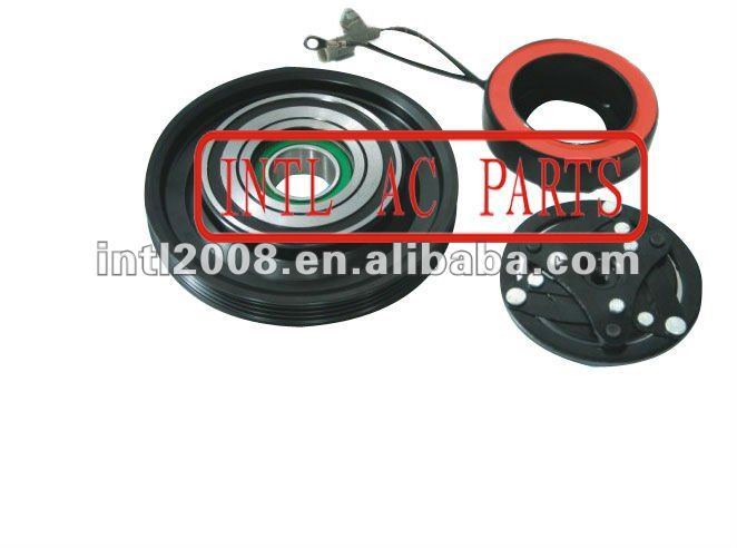 auto air conditioning ac compressor clutch pulley for Toyota VIOS 10S11C 4PK 147mm 12V