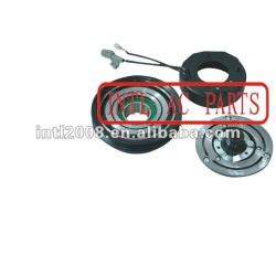 auto ar condicionado compressor ac polia da embreagem para toyota vios 10s11c 3pk 110mm 12v