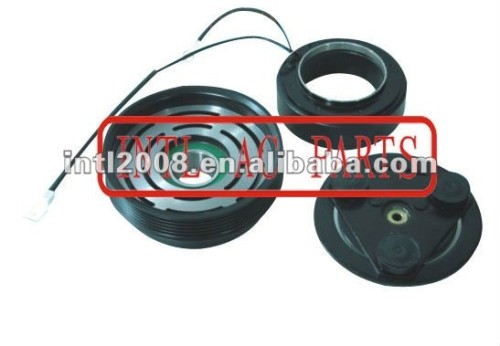 air ac compressors' clutch used for Hyundai HCC compressor 6PK pulley 128mm 12V includes hub, bearing, pulley, coil