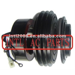 Ar uma/c compressor de embreagem para toyota coaster 12v 2b/2o 2pk 156.5mm 45*75*32