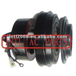 Ar condicionado toyota auto um/c compressor de embreagem para toyota coaster 12v 5pk 156/150mm