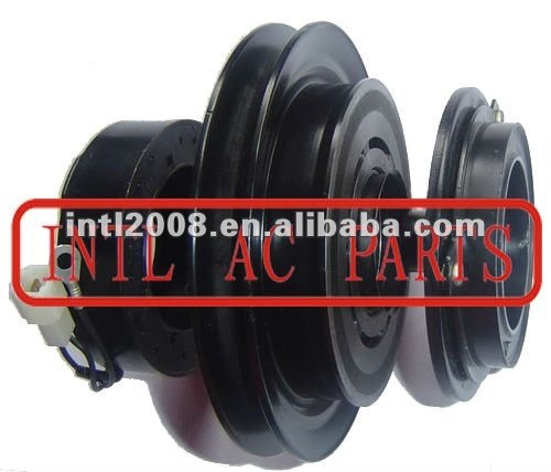 auto air conditioning ac compressor clutch pulley for 10P20C IVECO 12V 1A 142.7mm