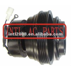 Auto ar condicionado compressor ac polia embreagem para 10pa17c kia optima 12v 4pk 126/122mm