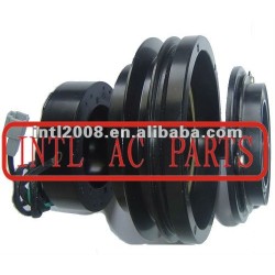 Auto um/embreagem compressor c/polia usado para 10pa15c cat - escavadeira 24v 1a 135mm