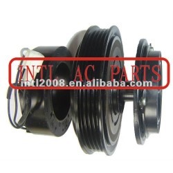 Auto ar condicionado compressor ac polia embreagem 10pa17c para toyota previa 12v 4pk 126/120mm