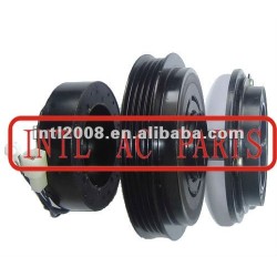 auto air conditioning ac compressor clutch pulley for 10PA17C 12V 4PK 124/119mm
