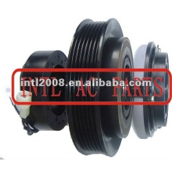 Auto ar condicionado compressor ac polia embreagem para dodge 10pa17c 12v 6pk 145/139mm