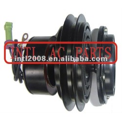 Auto ar condicionado compressor ac polia embreagem para 10p15c 12v 1a 142.5mm