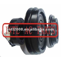 auto ar condicionado compressor ac polia embreagem para escavadeira 10pa17c 12v 1a 146mm