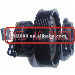 Auto ar condicionado compressor ac polia embreagem para 10s15 10s15c 2.4 12v 7pk 136/130mm
