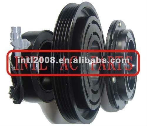 auto a/c compressor clutch for denso air conditioning 10PA17C Excavator 12V 4PK 135/130mm